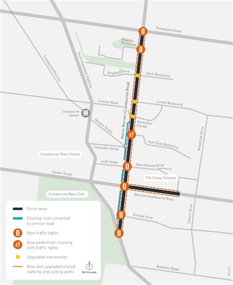 narre warren to doncaster|Roadmap Narre Warren (Victoria), to Doncaster East (Victoria)